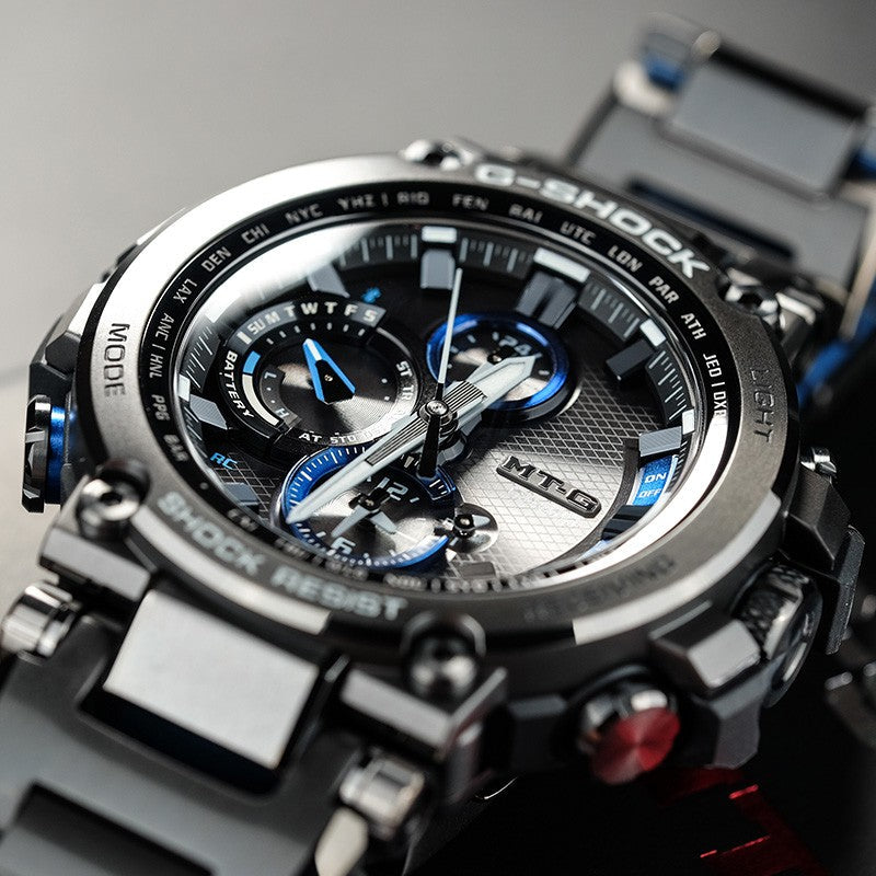 CASIO G-Shock MT-G 'Black' MTG-B1000BD-1A