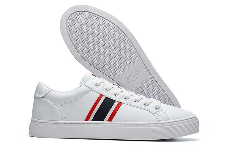 FILA Low-Top Sneakers White/Blue F12M144314FWN