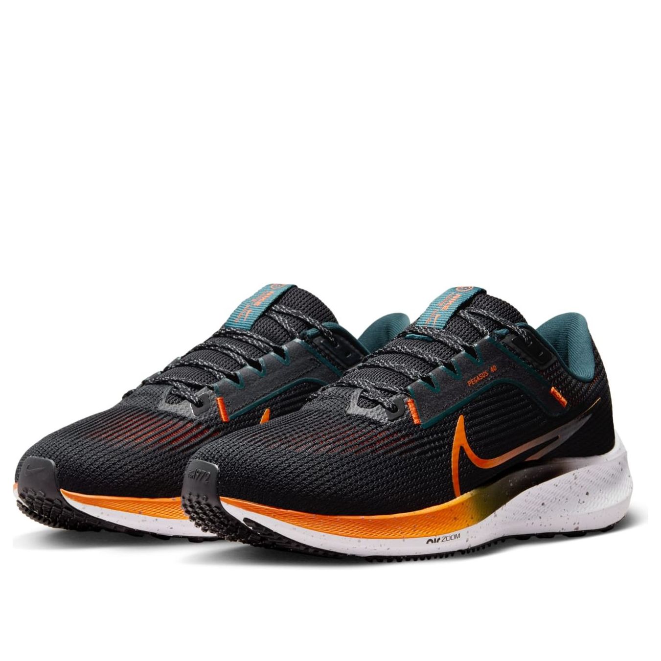 Nike Air Zoom Pegasus 40 'Black Orange' FQ8723-010