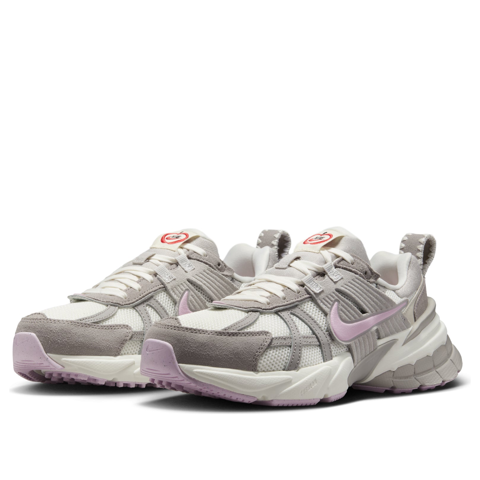 (WMNS) Nike V2K Run 'Sail Pink Foam Vast Grey' HV5997-161
