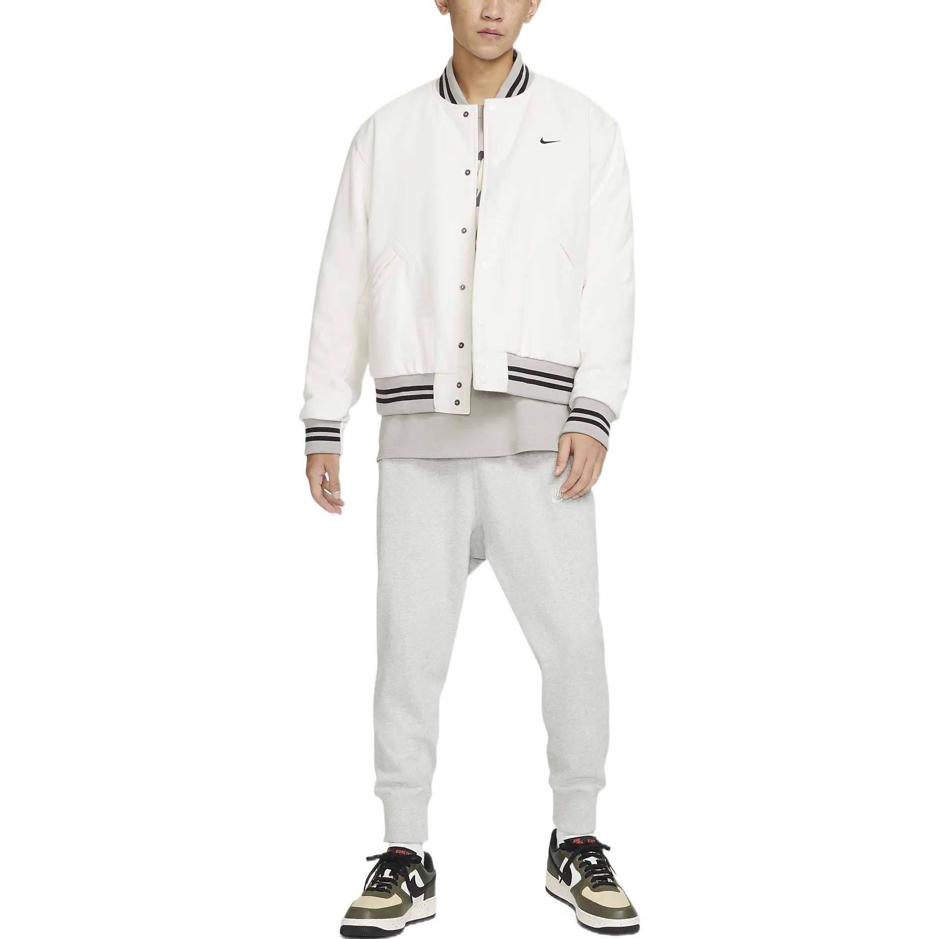 Nike Varsity Jacket 'White' DQ5011-030