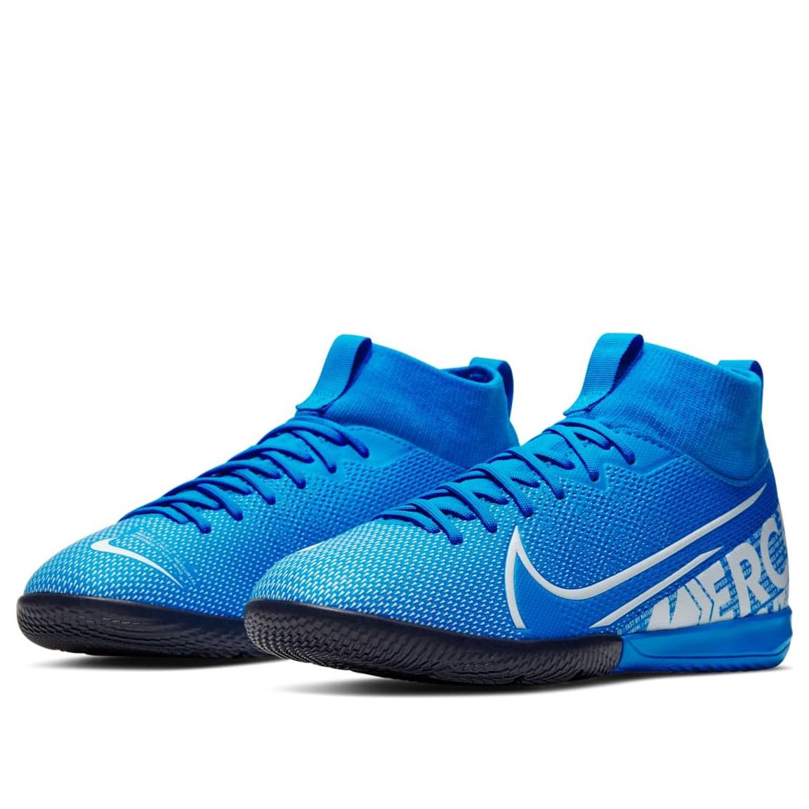 (GS) Nike Mercurial Superfly 7 Academy IC 'Blue Hero' AT8135-414