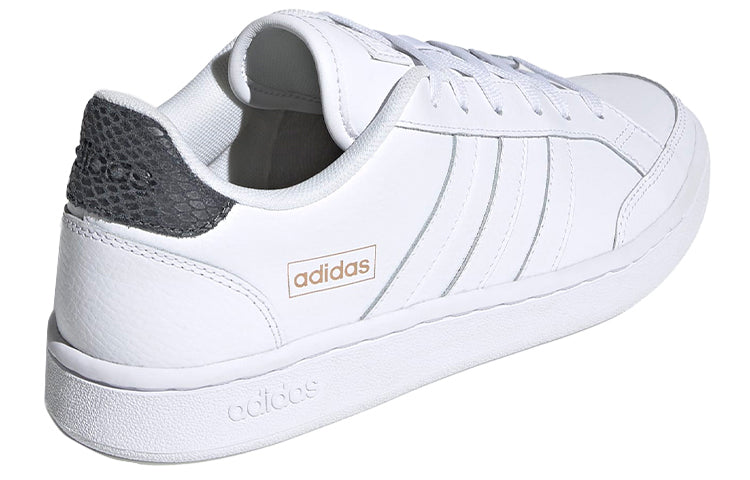 (WMNS) adidas Grand Court SE 'White Grey' FW6691