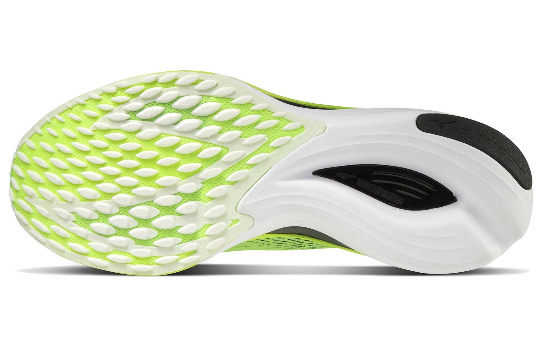 Mizuno Wave Aero 20+R 'Fluorescent Green' J1GA223709