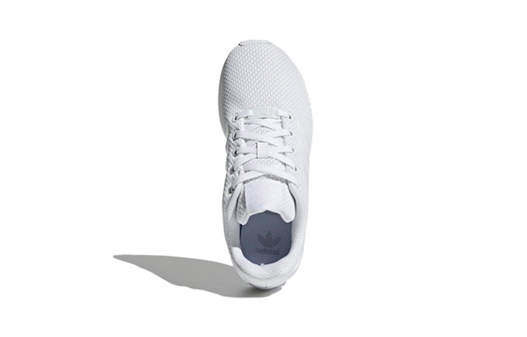 (GS) adidas ZX Flux J 'Triple White' S81421