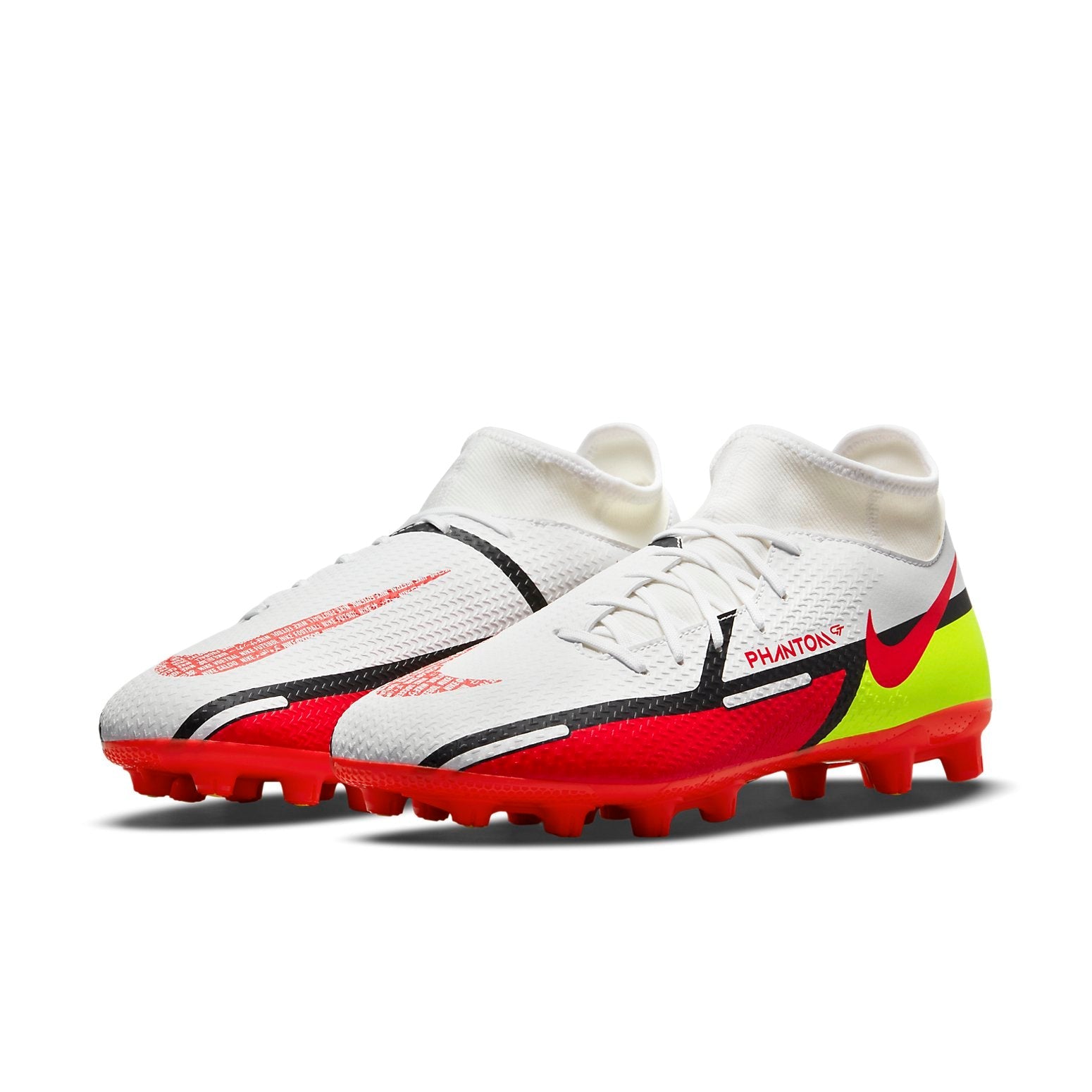 Nike Phantom GT2 Academy DF HG 'White Red' DC0796-167