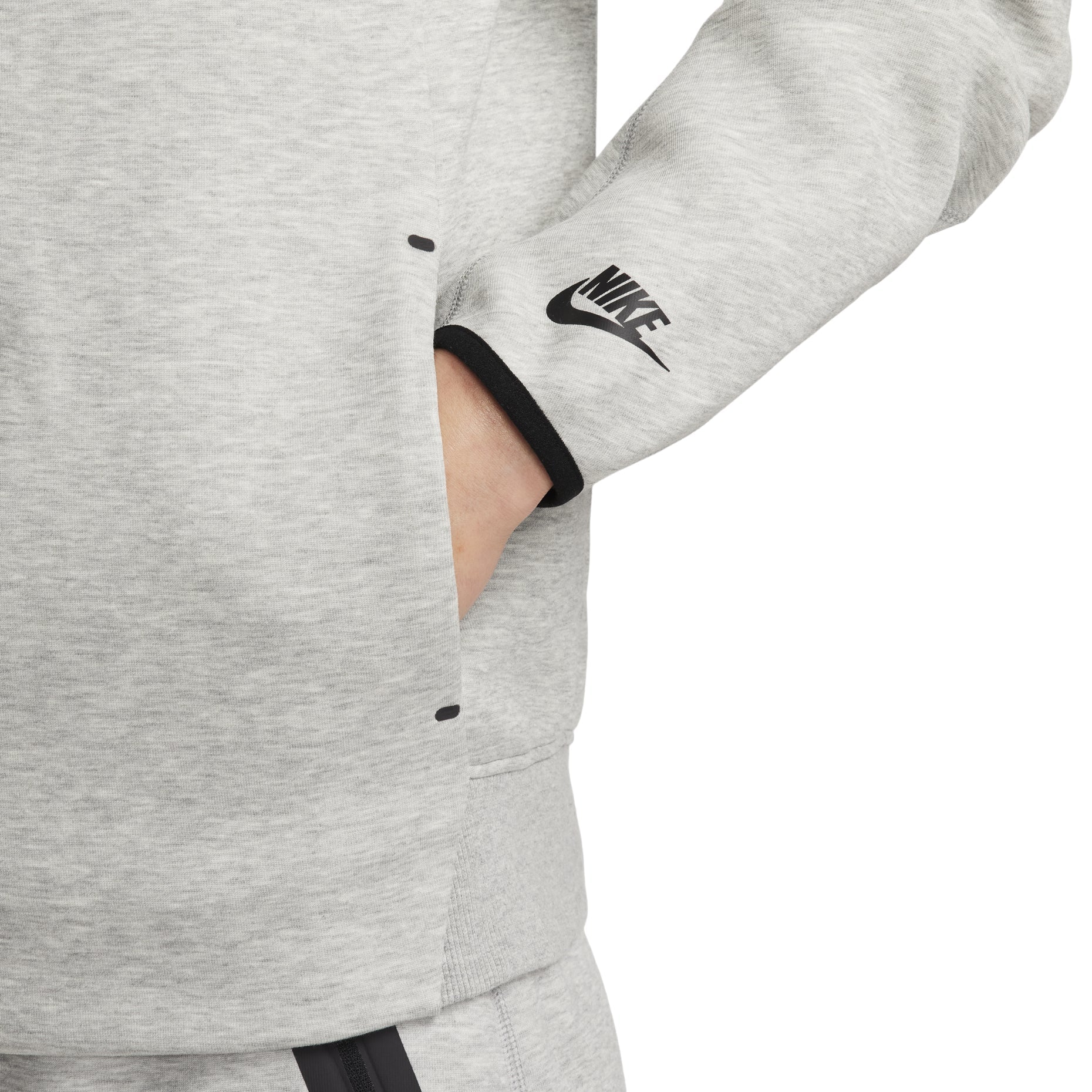 Nike Sportswear Tech Fleece Bomber Jacket Asia Sizing 'Grey' FB8009-063