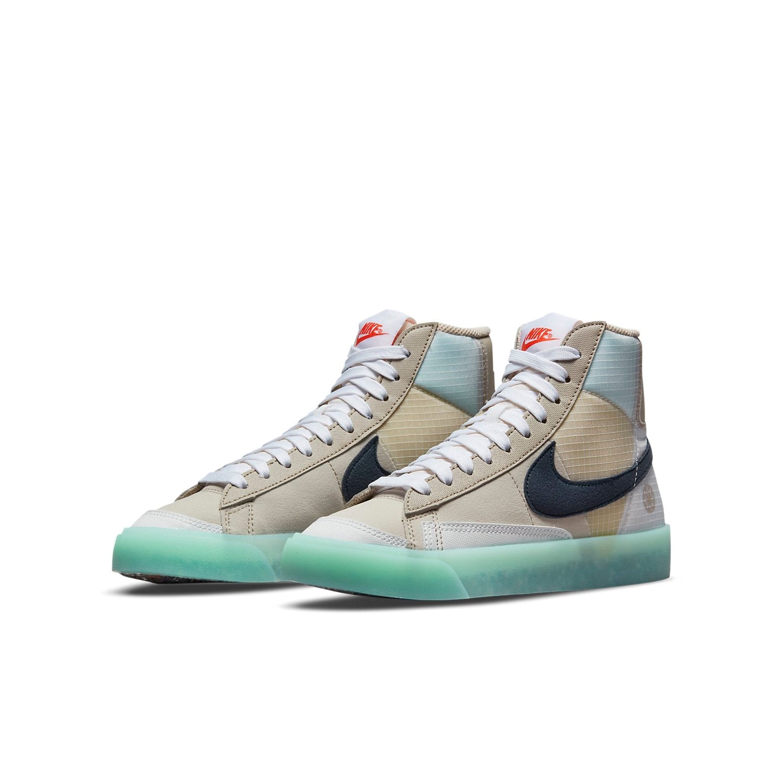 (GS) Nike Blazer Mid '77 'Move To Zero - Cream' DO2699-200