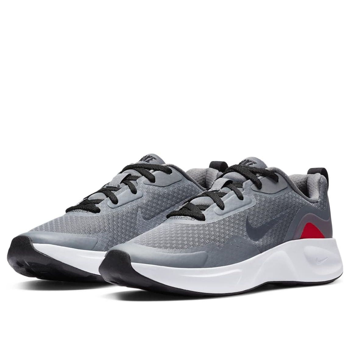 (GS) Nike Wearallday' Grey Red' CJ3816-004