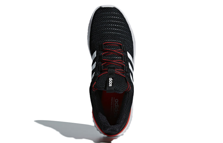adidas Cloudfoam Ultimate 'Black White Red' DB0886