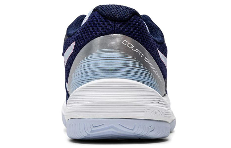 (WMNS) ASICS Court Speed FF 'Blue White' 1042A080-401