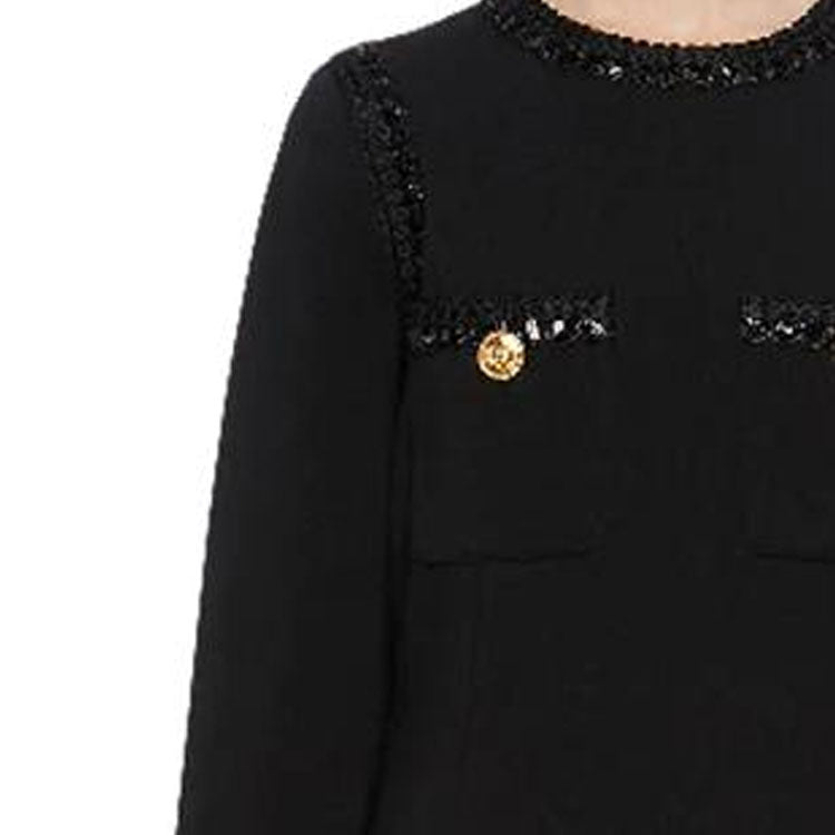 (WMNS) Gucci Compact Jersey Suit 'Black' 568348-XJA1L-1000