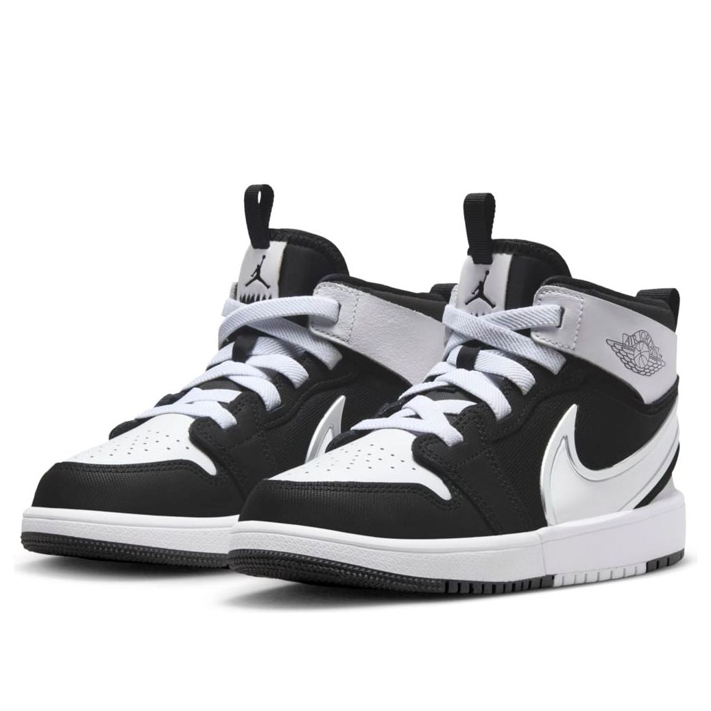 (PS) Air Jordan 1 Mid RM Easyon 'Black White' FQ1282-001