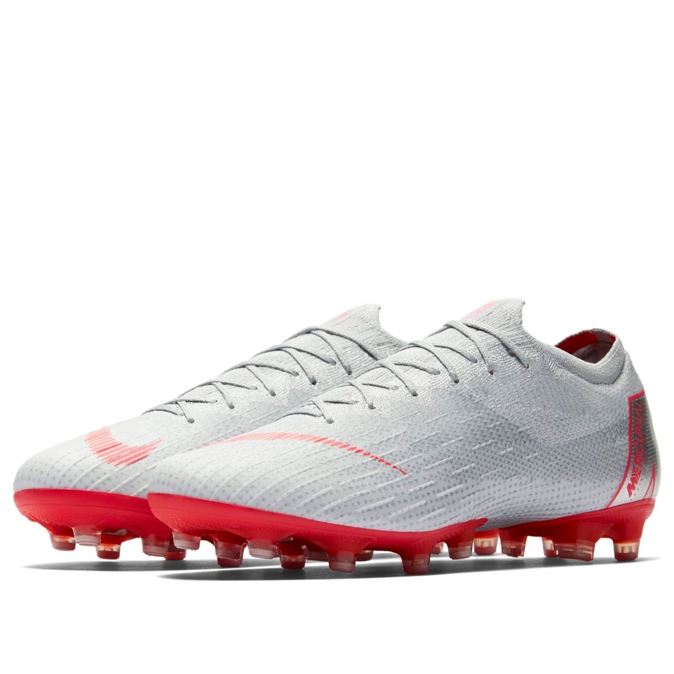 Nike Mercurial Vapor 12 Elite AG Pro 'Grey Red' AH7379-060