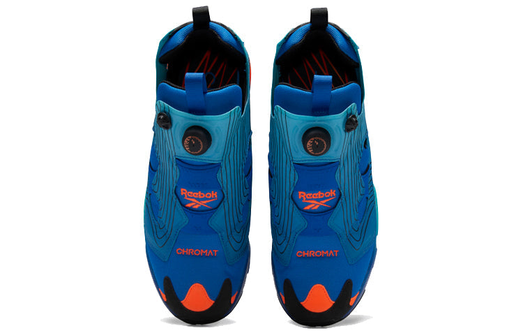 Reebok Chromat x Instapump Fury OG 'Vector Blue' FY0826
