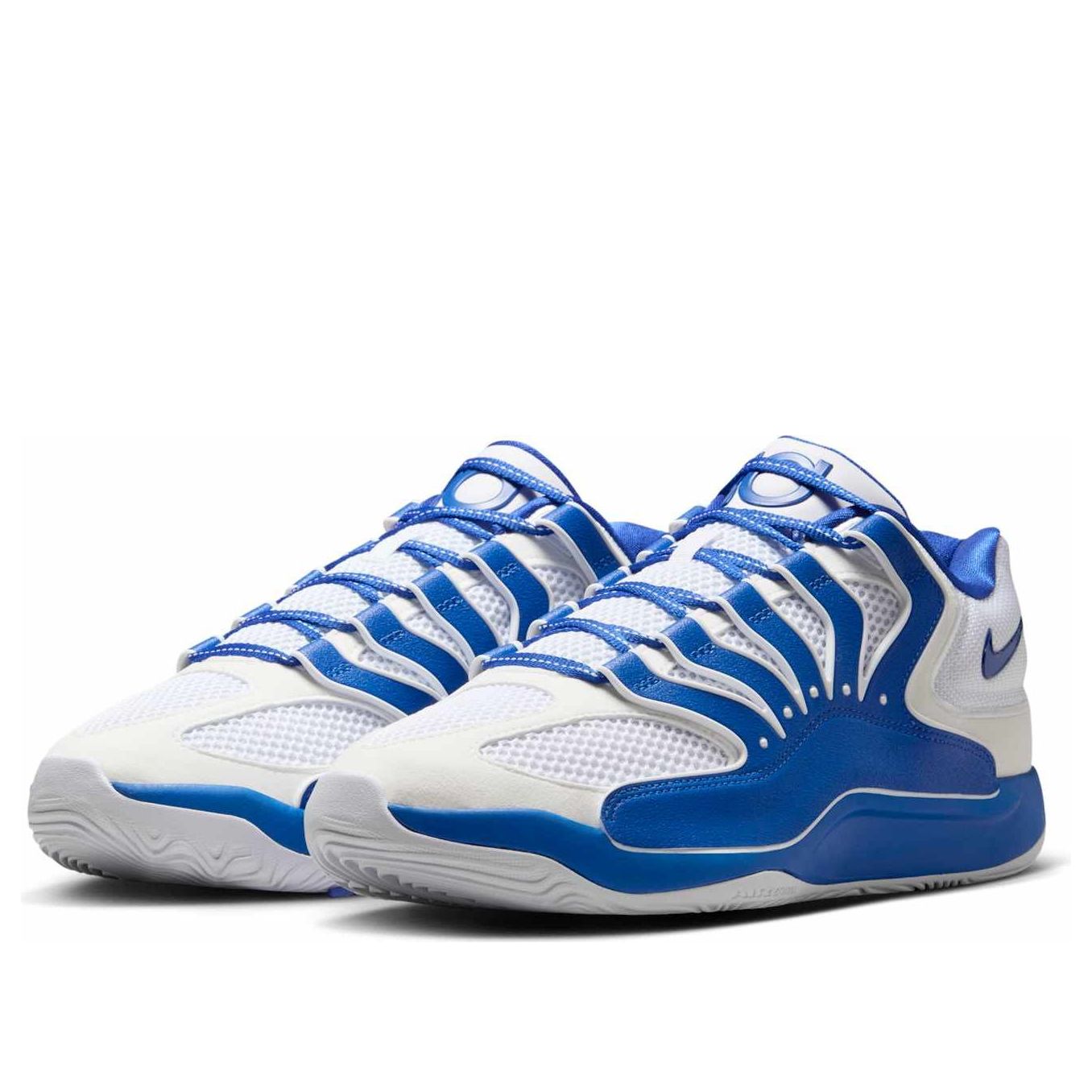 Nike KD 18 Team Bank 'White Game Royal' IM0634-102