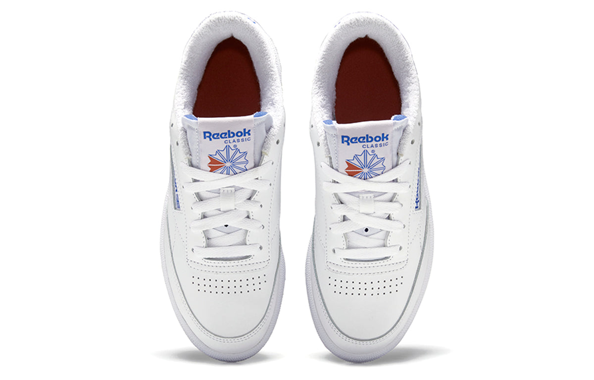 (WMNS) Reebok Club C 85 'White Court Blue' FX2972