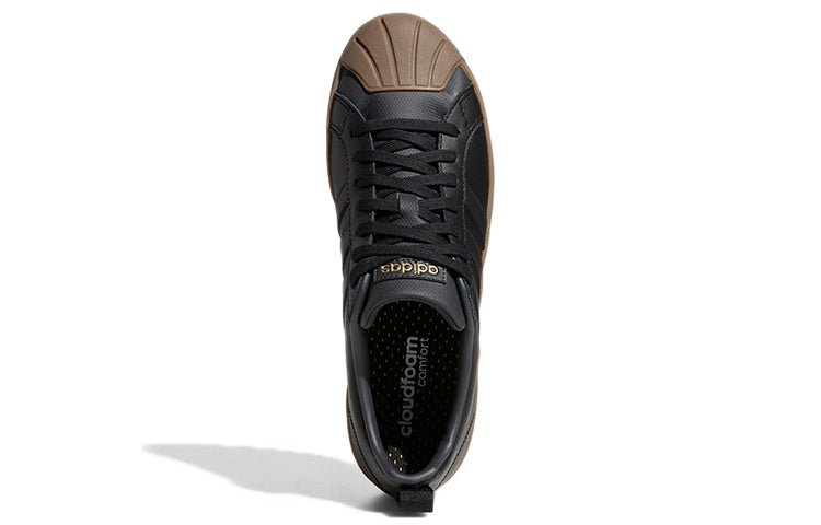 adidas neo Streetcheck 'Black Brown' GZ3982