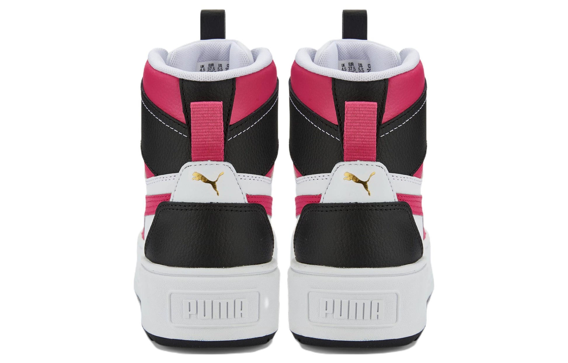 (WMNS) PUMA Karmen Rebelle 'Black White Pink' 387213-03