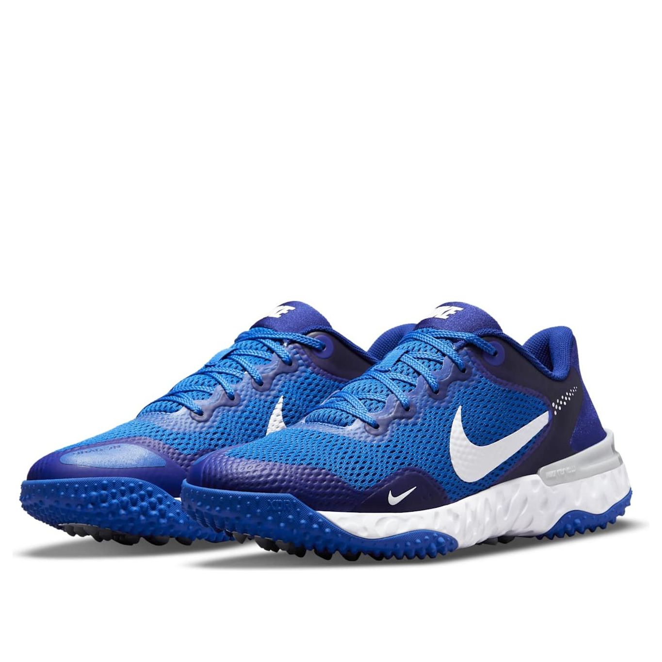 Nike Alpha Huarache Elite 3 Turf 'Game Royal' CK0748-401