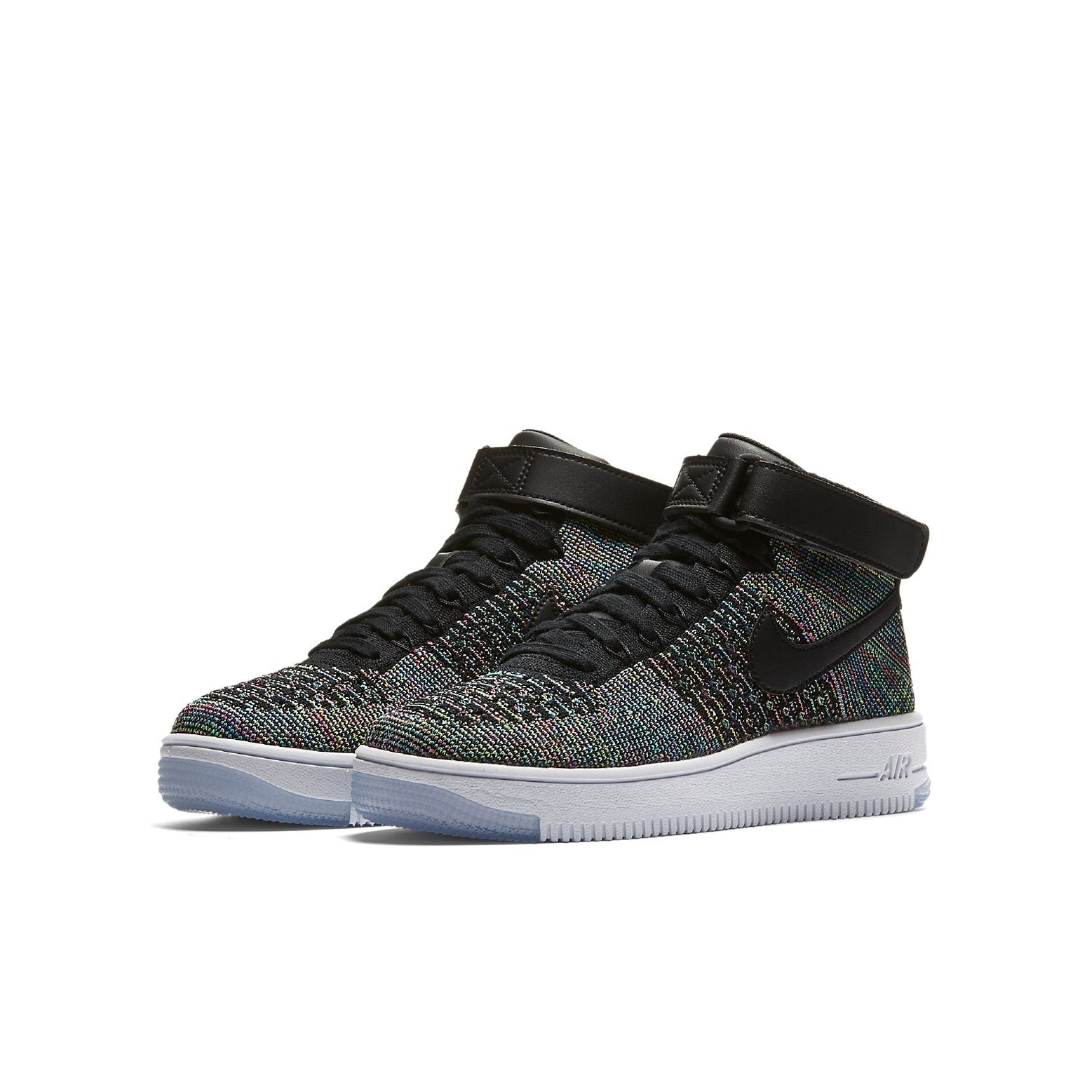 (GS) Nike Air Force 1 Ultra Flyknit Mid 'Multi-Color' 862824-600