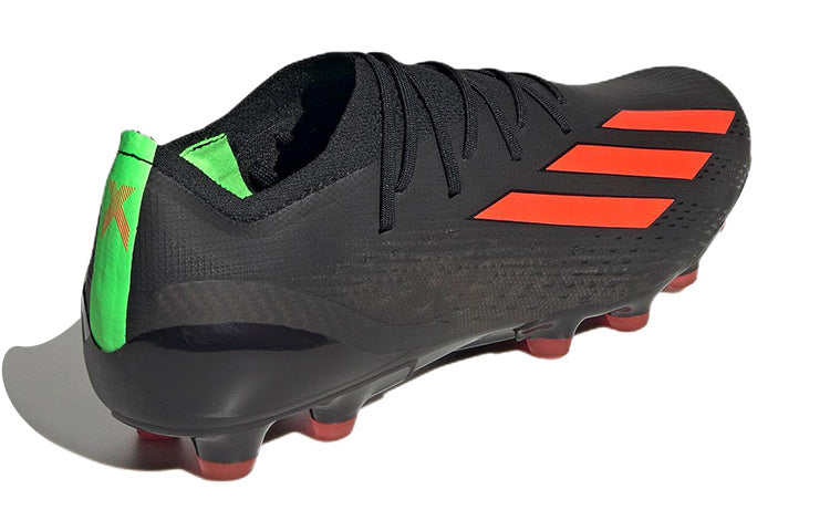 adidas X Speed Portal.1 HG AG 'Black Solar Red' GW8436