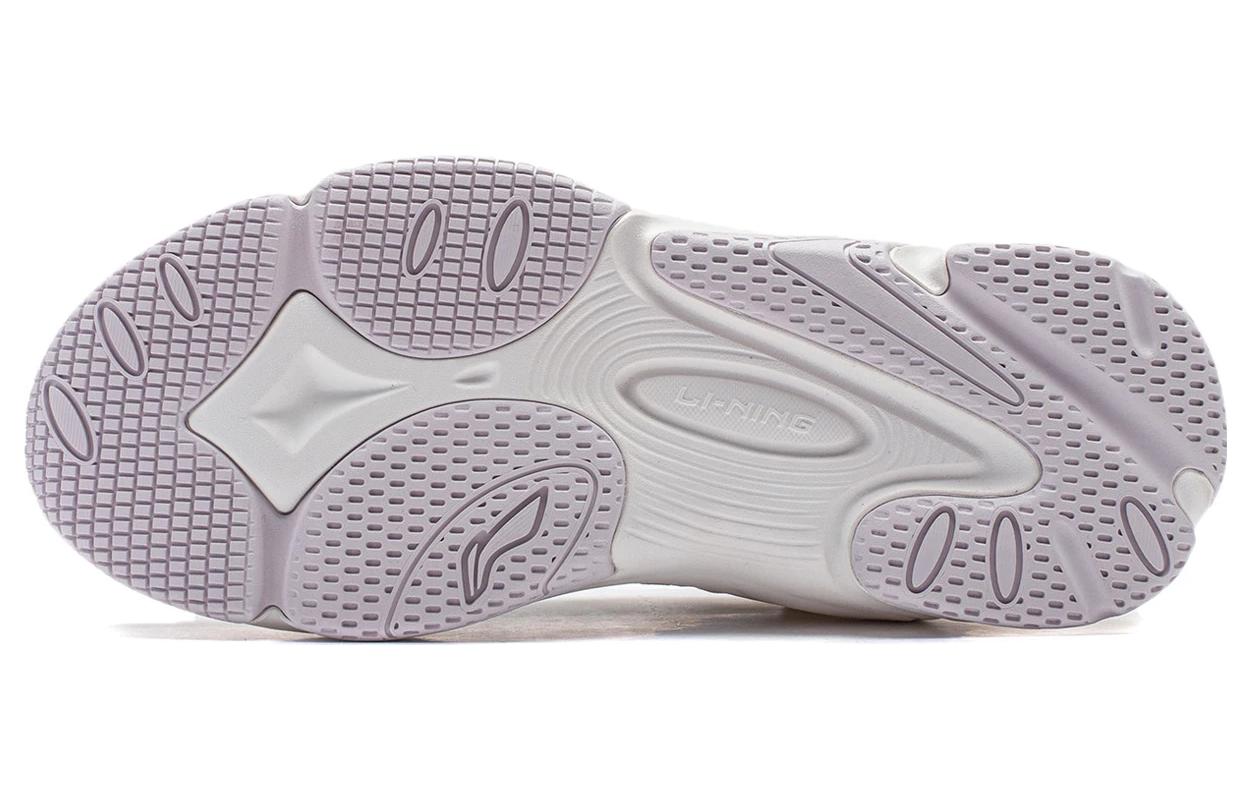 (WMNS) Li-Ning Wing Style 'White Mauve' AGCT462-1