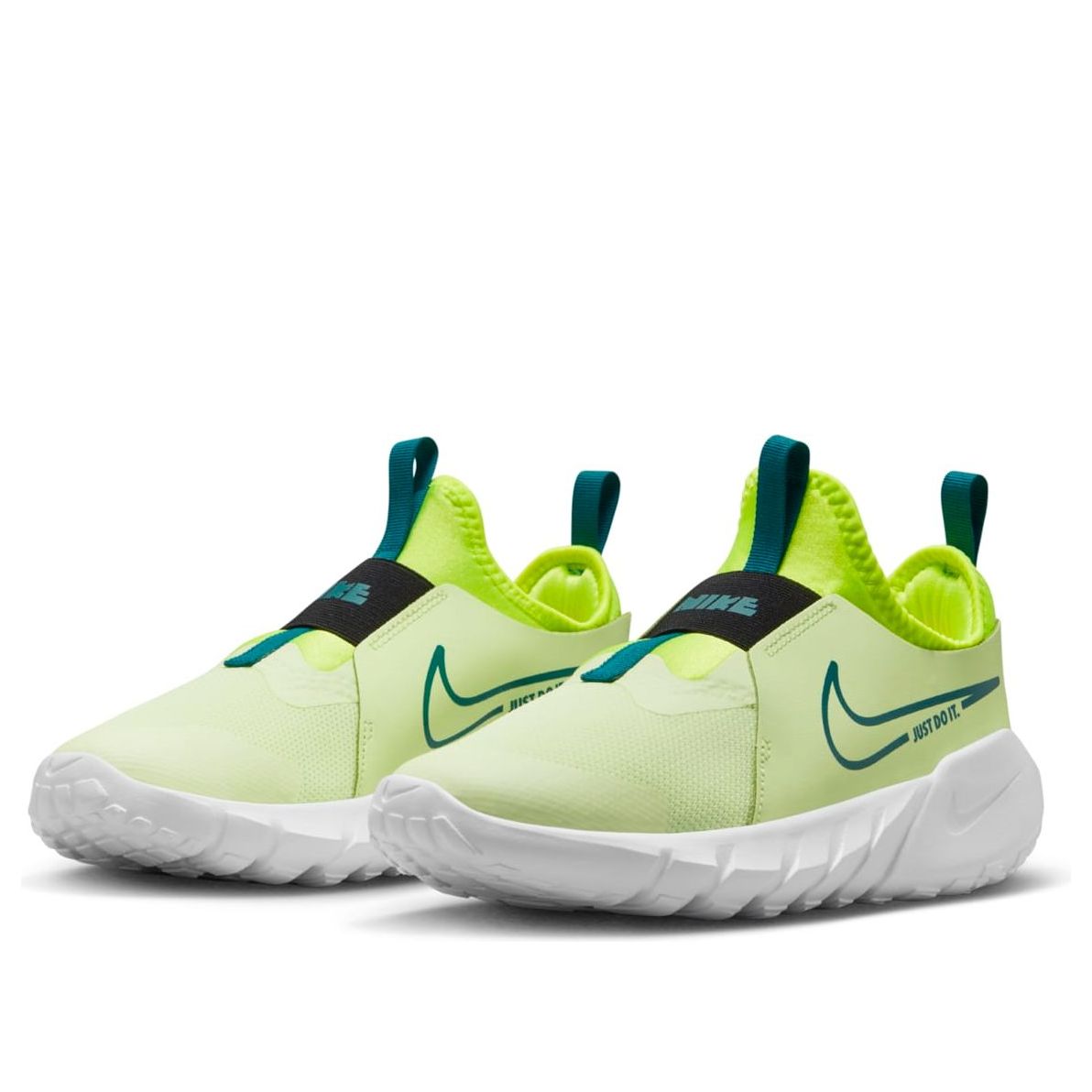 (GS) Nike Flex Runner 2 'Barely Volt' DJ6038-700