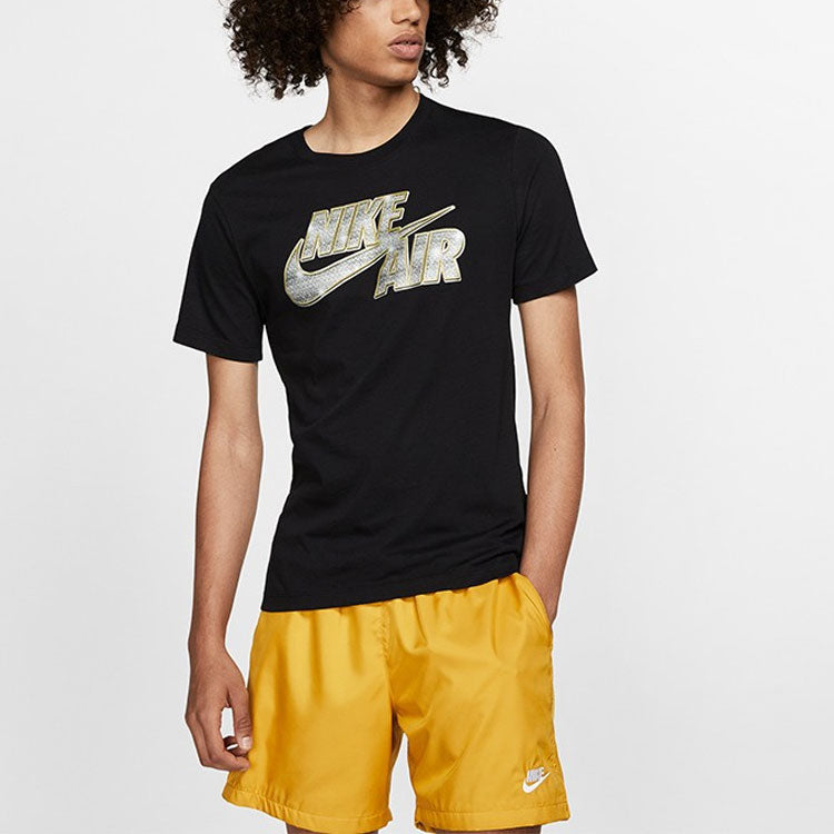 Nike Air Men's Sportswear Tee Sznl Stmt 6 Logo Tee BQ0691-010