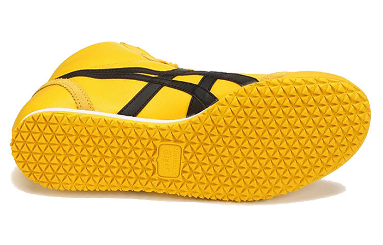 Onitsuka Tiger Mexico 66 Mid Runner 'Yellow Black' THL328-0490