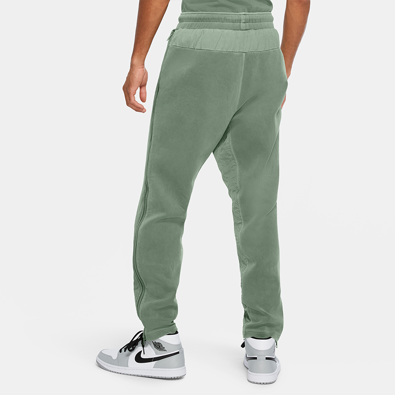 Air Jordan 23 Engineered Splicing Zipper Long Pants Green CT2919-313
