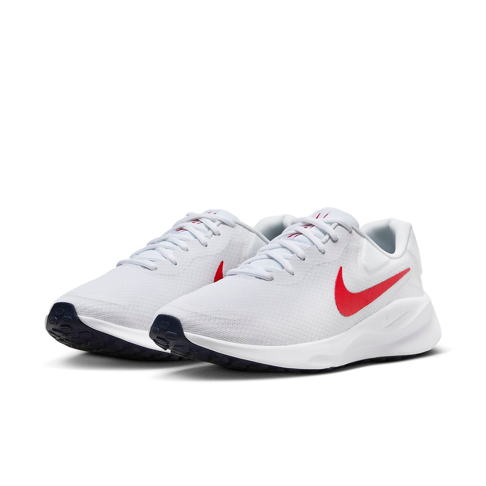 Nike Revolution 7 'White University Red' FB2207-101