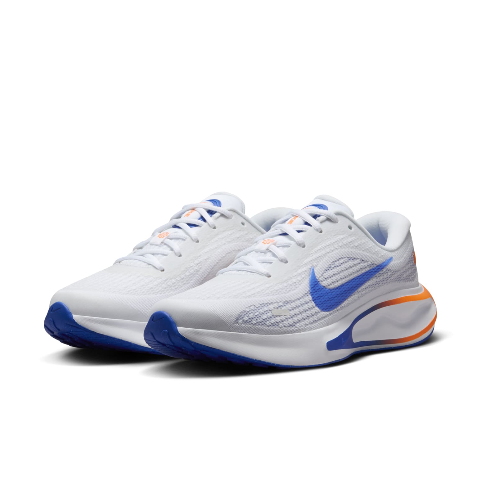(WMNS) Nike Journey Run 'White Racer Blue Orange' HQ4218-100