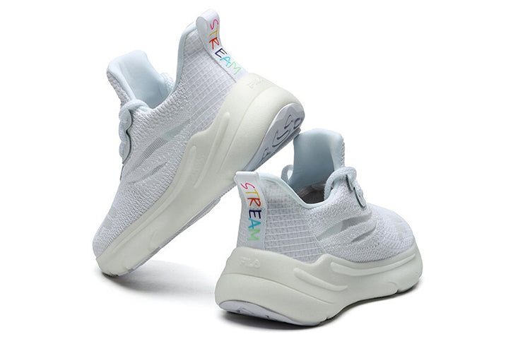 (WMNS) Fila Fusion Shoes 'White' T12W125204FWT