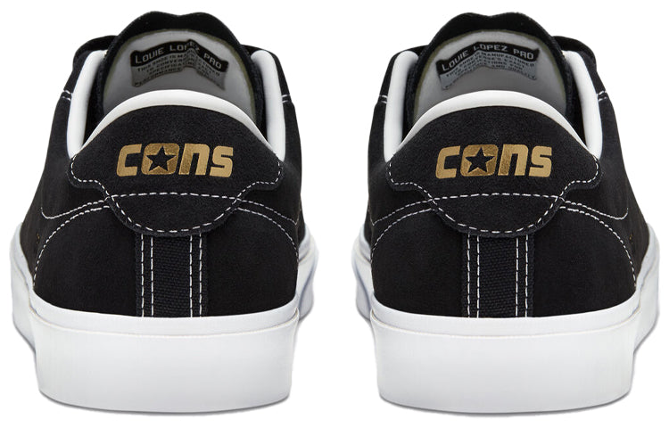 Converse Louie Lopez Pro Low 'Black Gold' 168668C