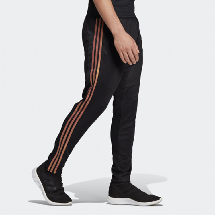 adidas Tiro19 Pnt Slim Fit Training Soccer/Football Sports Long Pants Black DZ8774