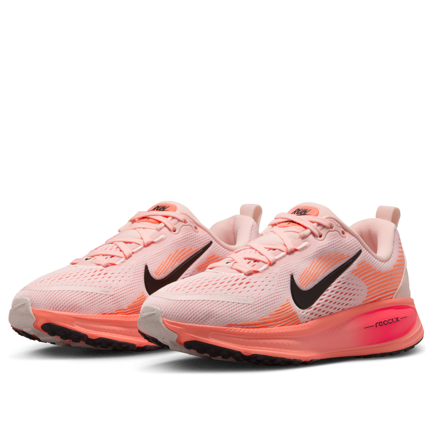 (GS) Nike Air Zoom Vomero 18 'Echo Pink Glossy Deep Red' HQ2157-600