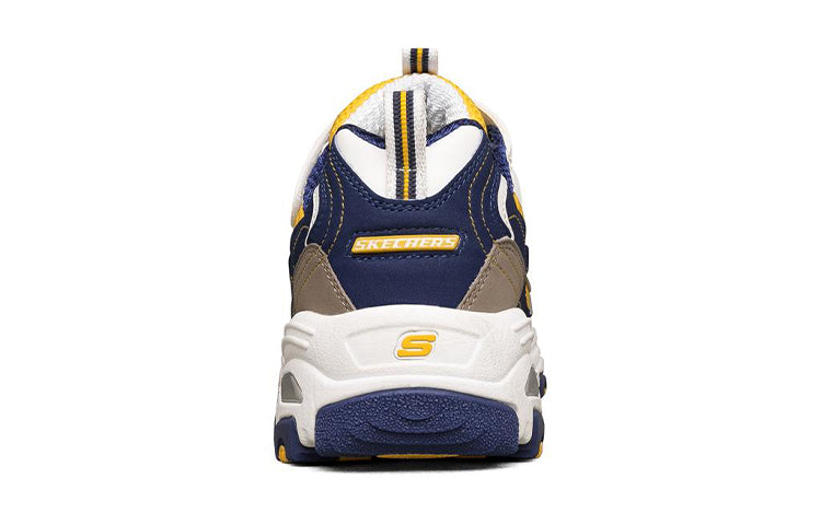 (GS) Skechers DLITES 1.0 'Purple Yellow' 996212L-PRYL