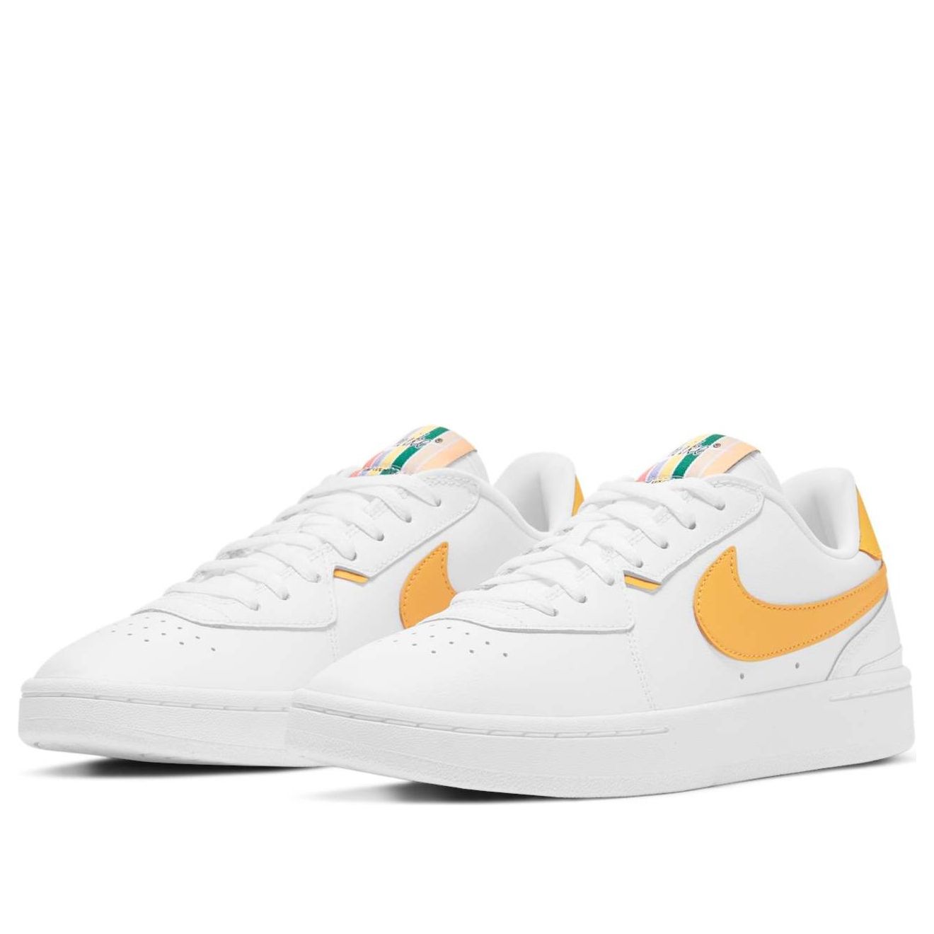 (WMNS) Nike Court Blanc 'White Track Red' CI0808-101