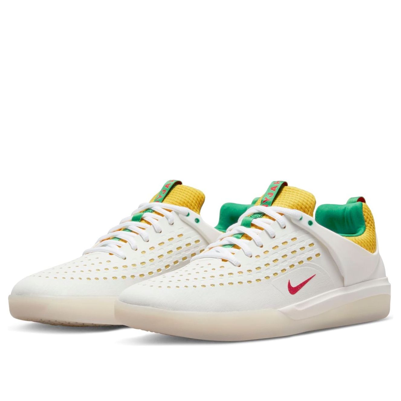 Nike Nyjah 3 Premium SB 'Rastafarian' DO9403-100