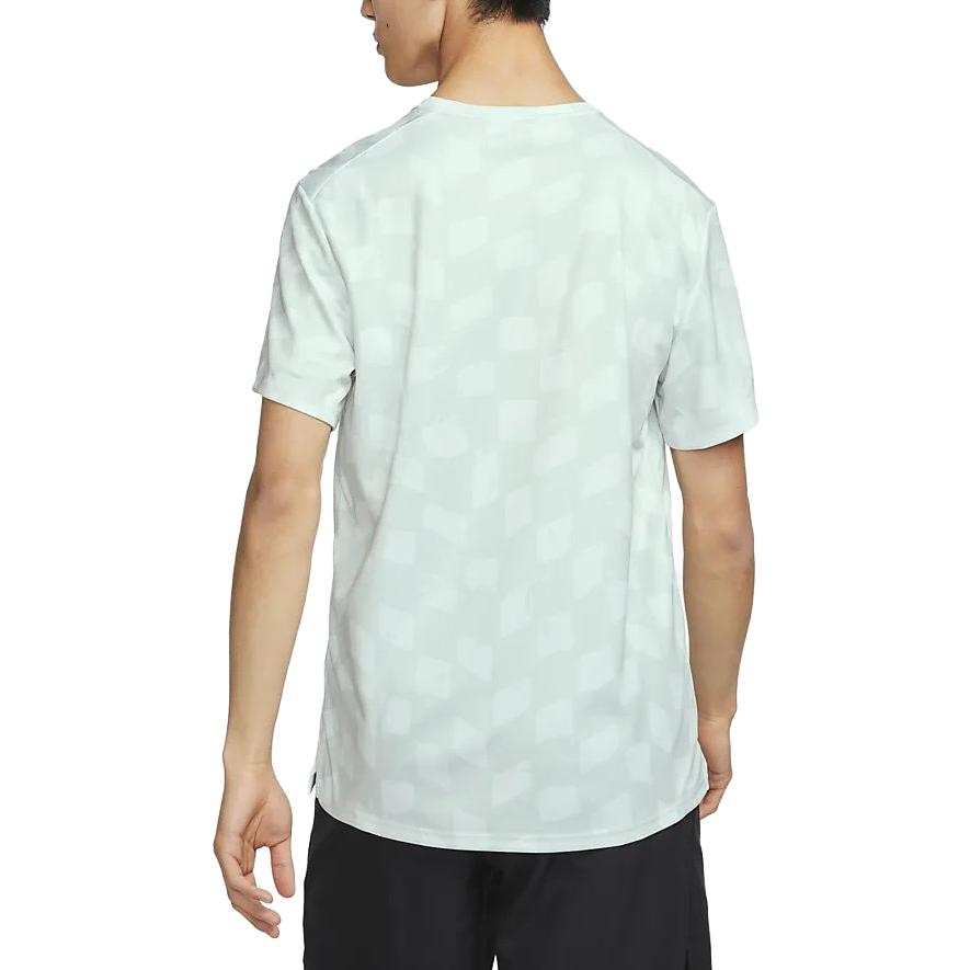 Nike Dri-FIT Miler Short-Sleeve Running Top 'Green' DX0871-025