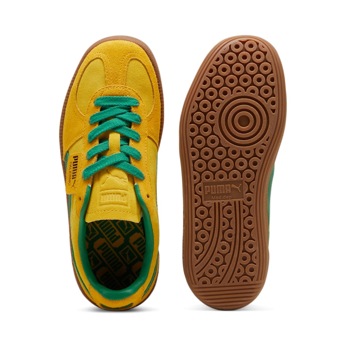 Puma Palermo 'Pel Yellow' 396463-12