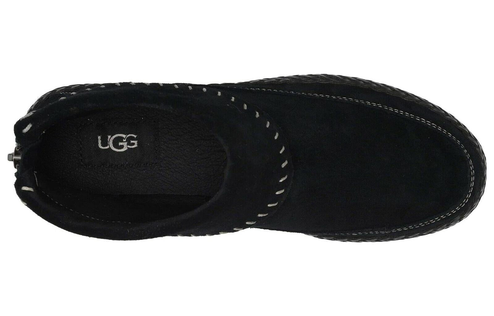 (WMNS) UGG Varney Ankle Boot 'Black' 1104653-BLK