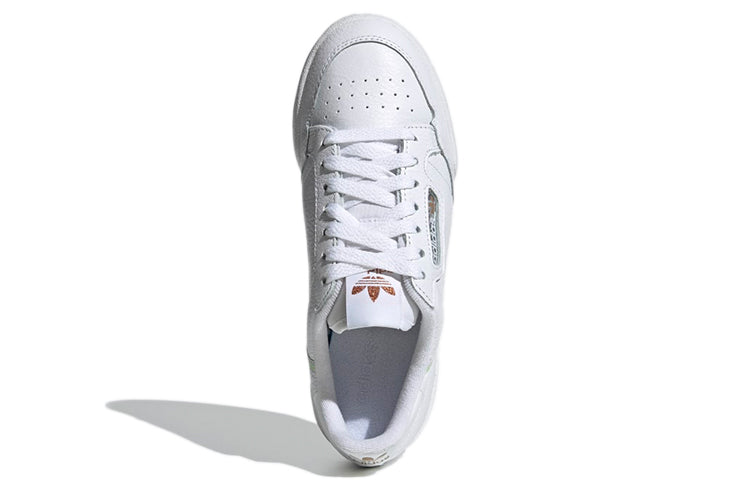 (WMNS) adidas Continental 80 'White Glow Green' EG2890