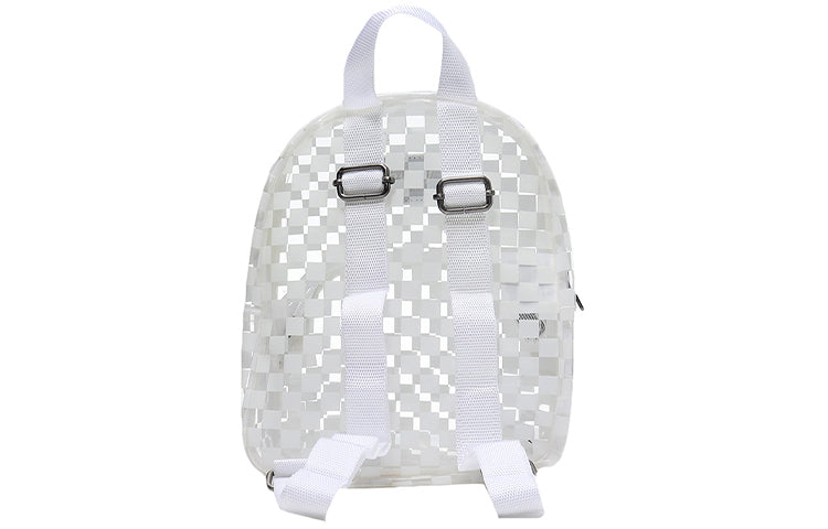 (WMNS) Vans Checkerboard Mini Backpack 'White' VN0A4DRQC13
