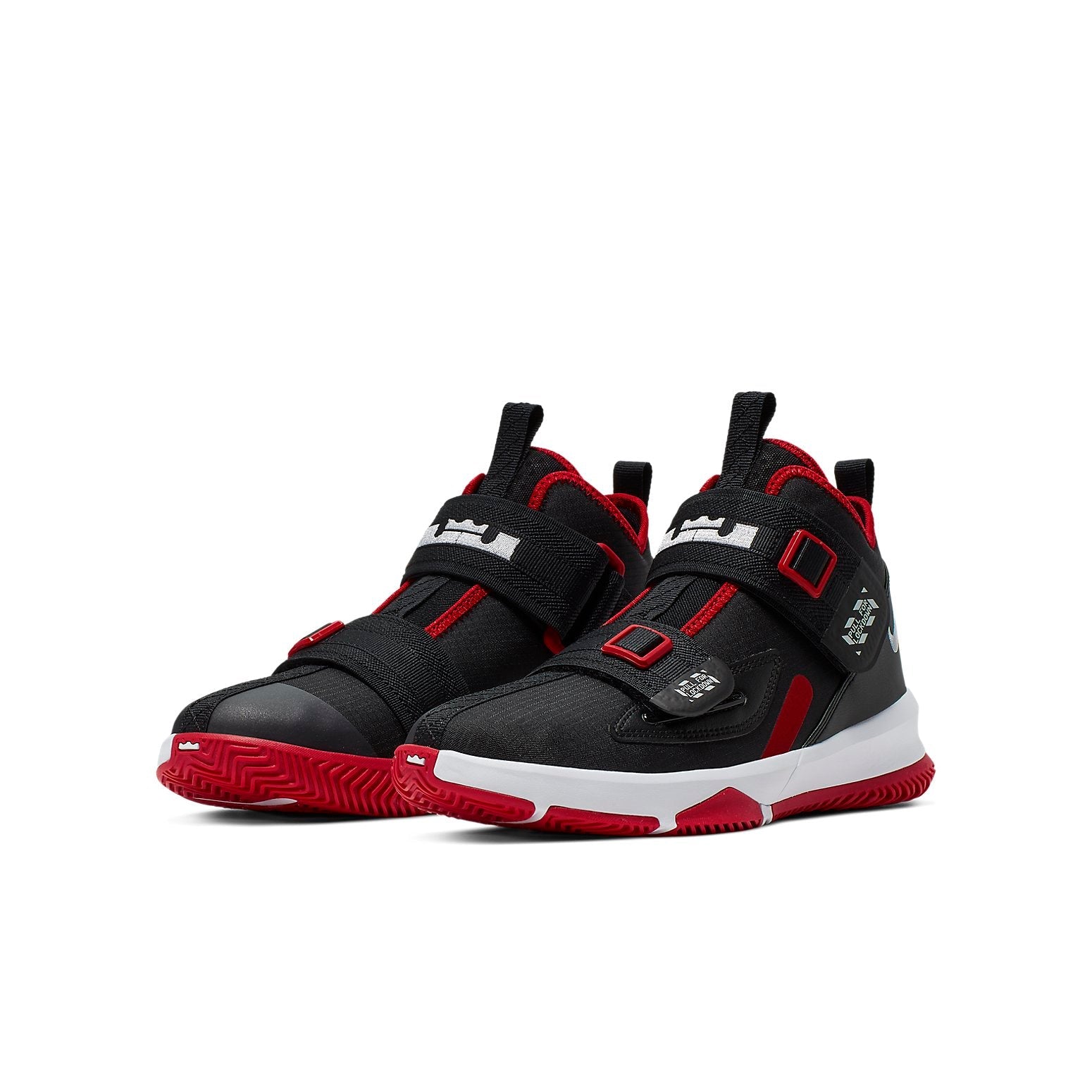 (GS) Nike LeBron Soldier 13 'Bred' AR7585-003