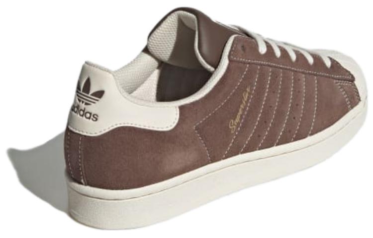 (WMNS) adidas Originals Superstar 'Brown White' IF7677