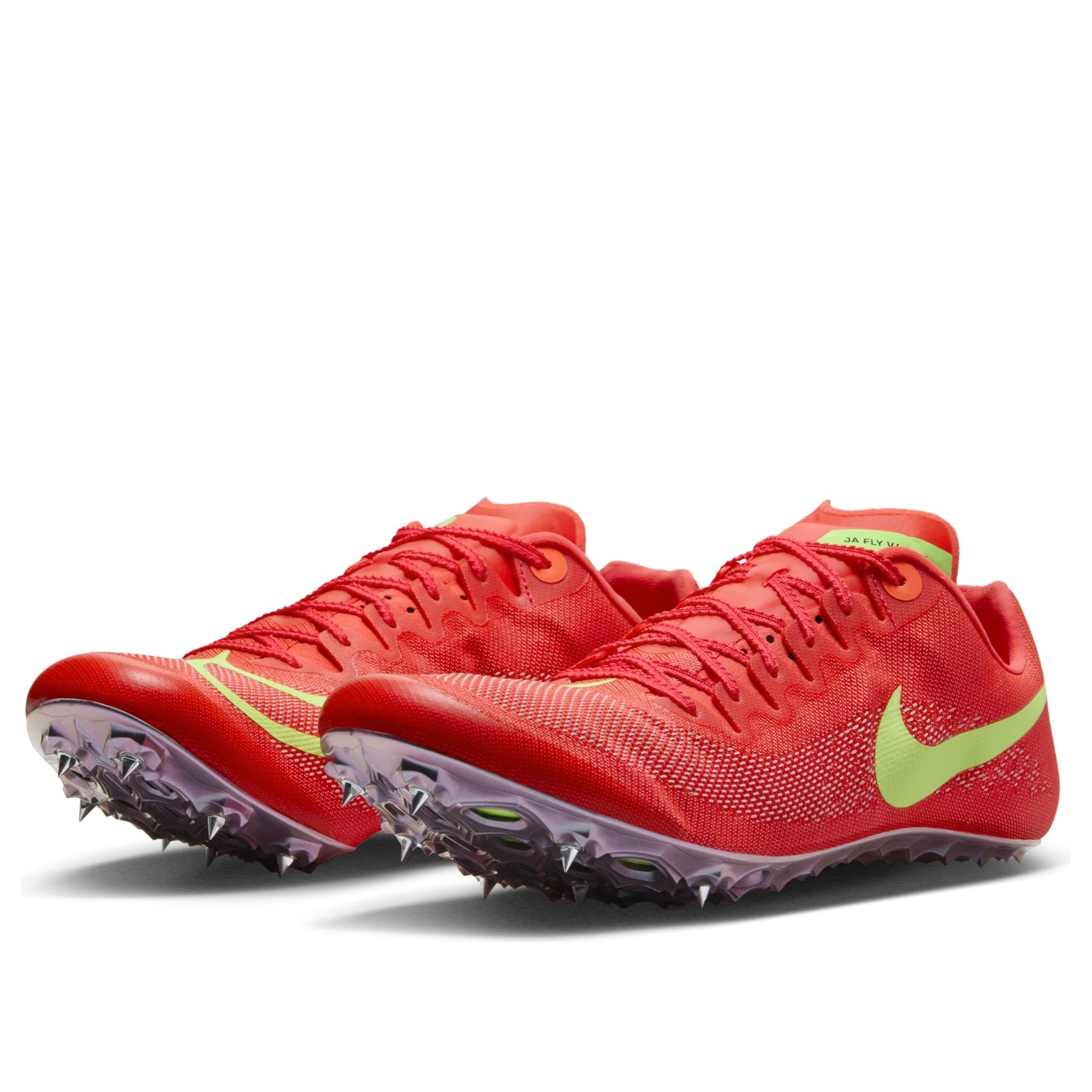 Nike Ja Fly 4 'Bright Crimson Barely Volt' DR2741-601