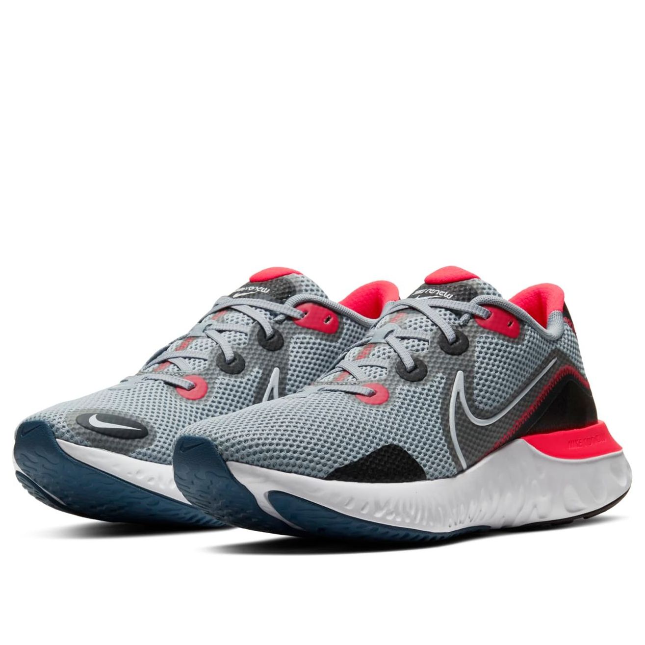 Nike Renew Run 'Obsidian Mist Crimson' CK6357-401