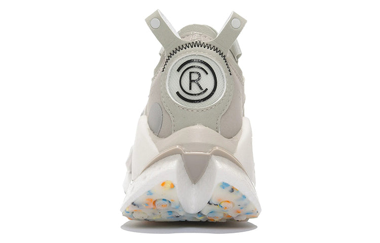 (WMNS) Li-Ning CRC 'Grey White' AZGS022-1
